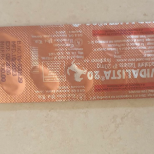Cialis Vidalista 20mg x 10 strip